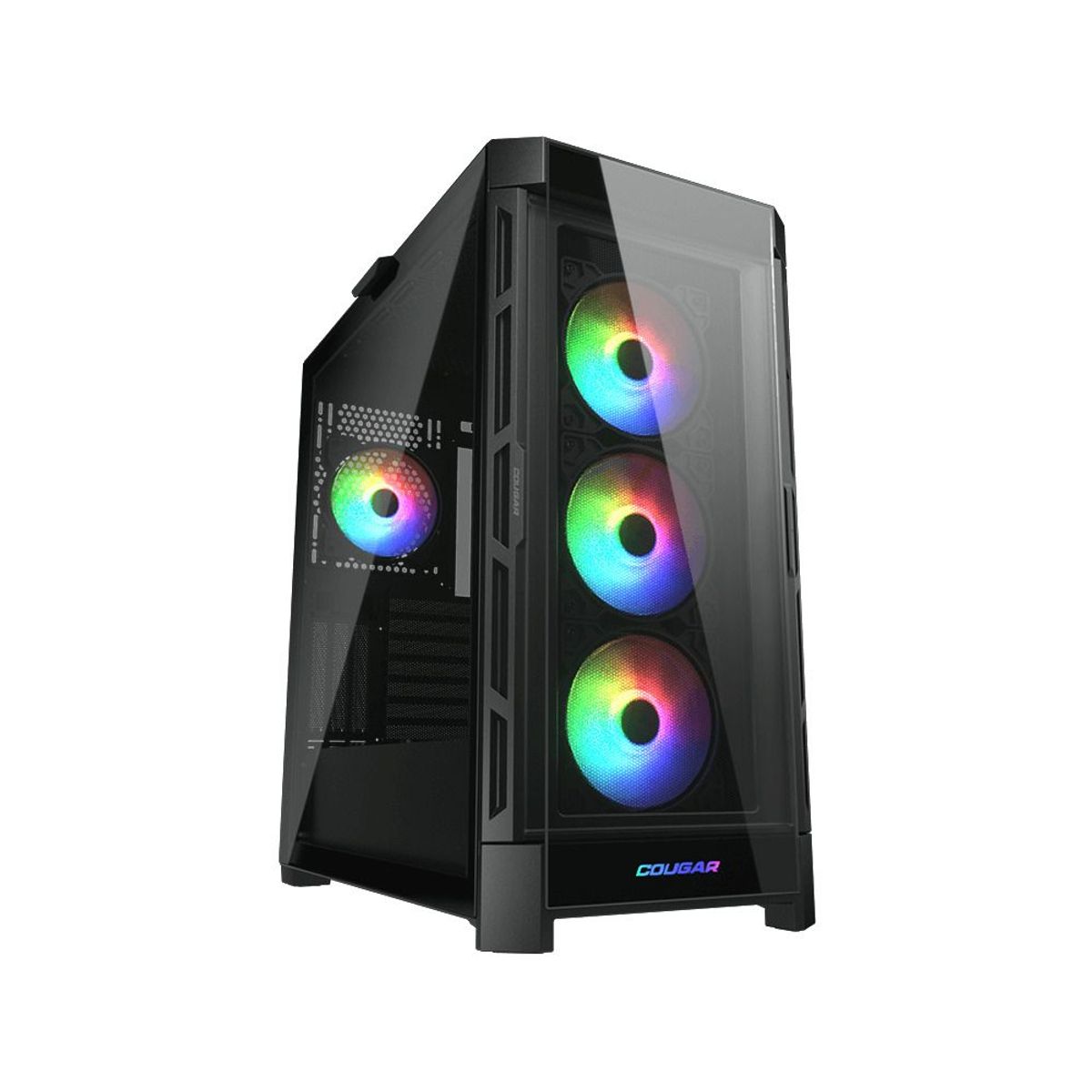 COUGAR - Case Gamer Cougar Duoface Pro RGB Negro Mid Tower Sin Fuente