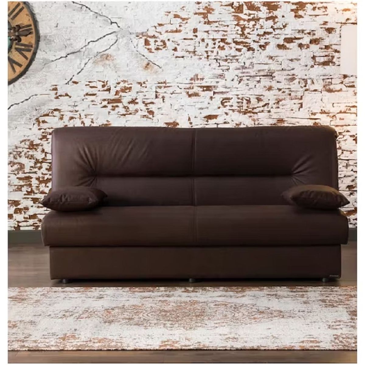 MOBILIARI - Sofa Cama Imaz Marrón