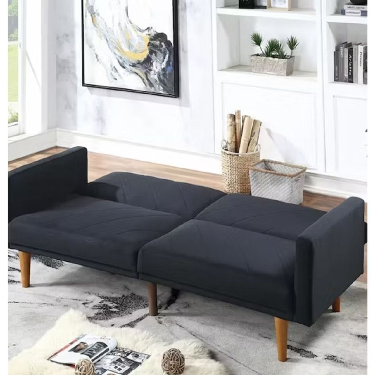 MOBILIARI - Sofa Cama Ploo Plomo