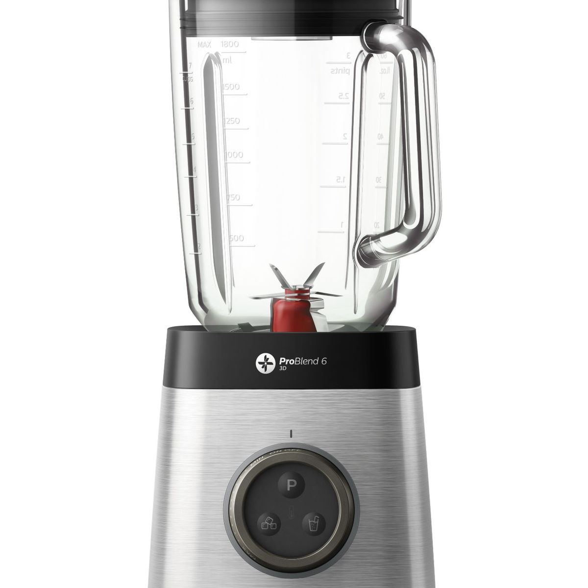 PHILIPS - Licuadora premium 2 Lt 1400 W Inox HR3652 Philips