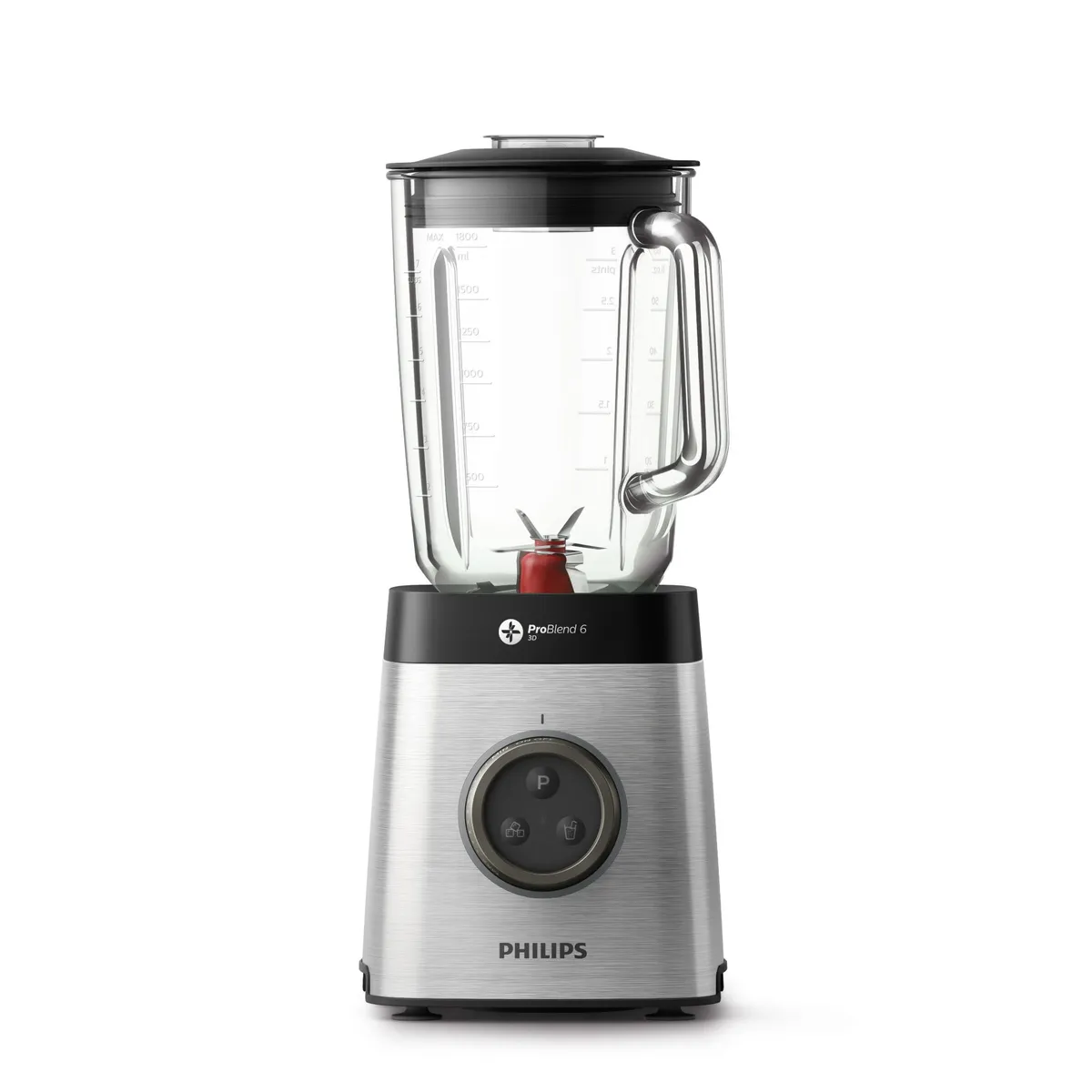 PHILIPS - Licuadora premium 2 Lt 1400 W Inox HR3652 Philips