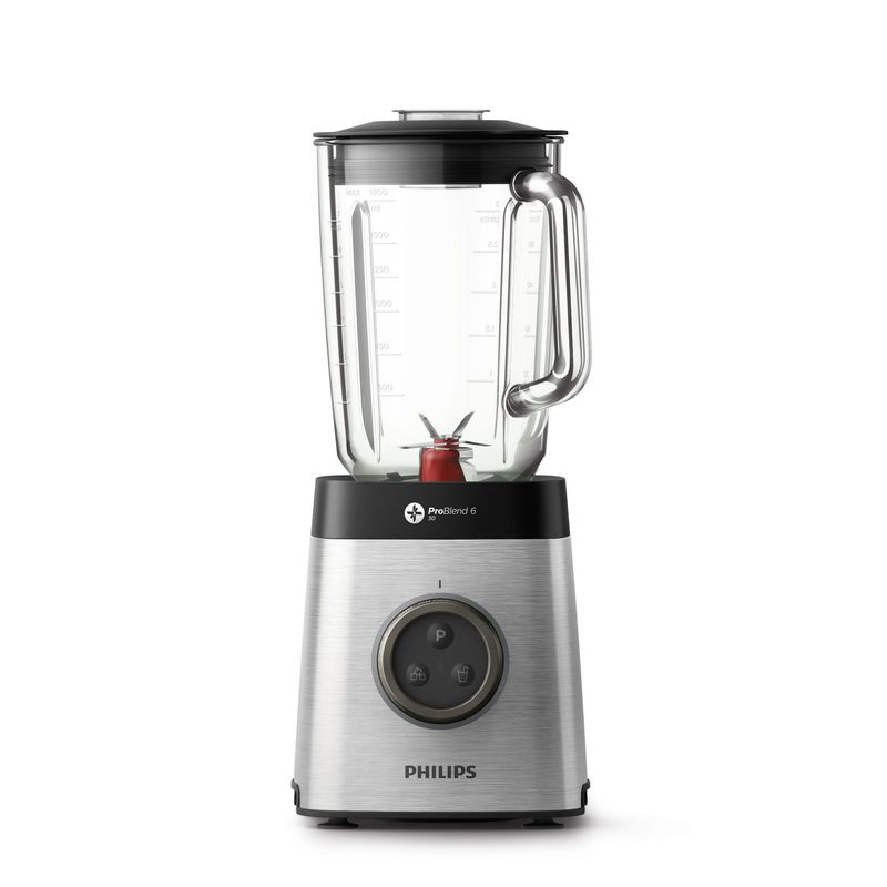 PHILIPS - Licuadora premium 2 Lt 1400 W Inox HR3652 Philips