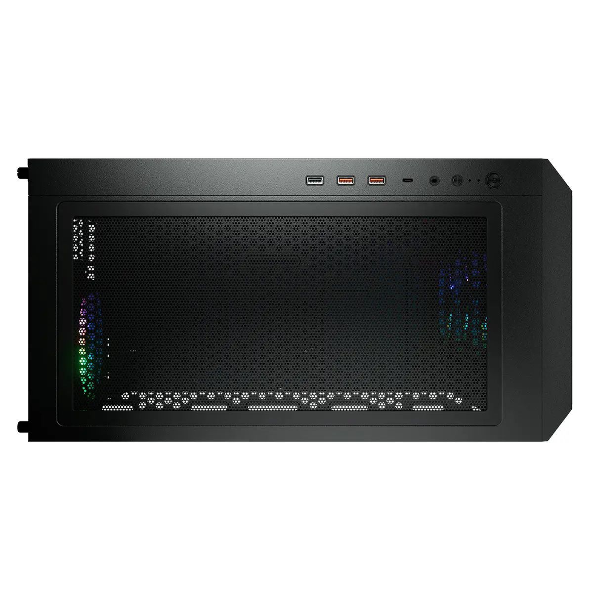 COUGAR - Case Gamer Cougar AirFace PRO RGB Negro ATX Mid Tower sin fuente