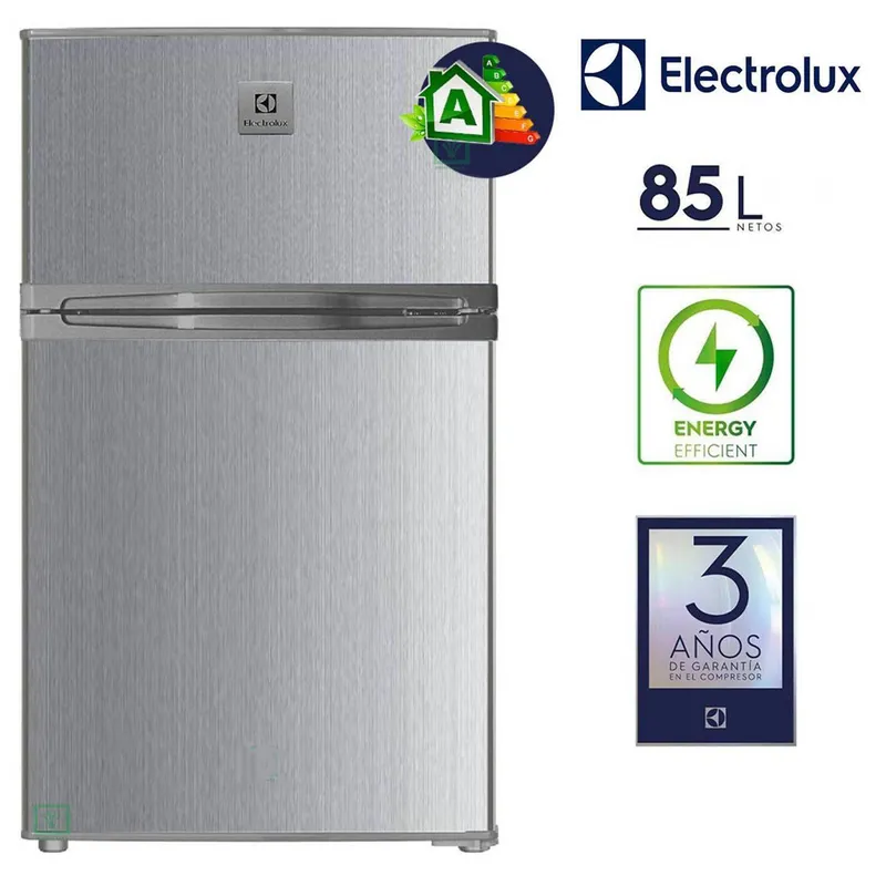 ELECTROLUX - Frigobar Electrolux ERTM87G2HQS 2 Puertas 85 Litros