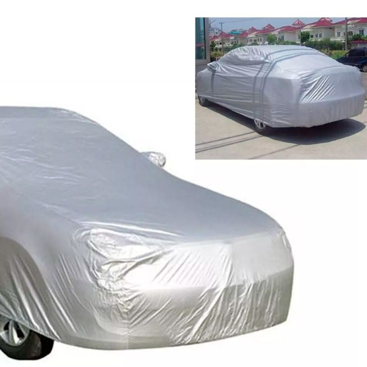 SEISA - Cobertor Funda para auto Protector Impermeable UltraLite XL