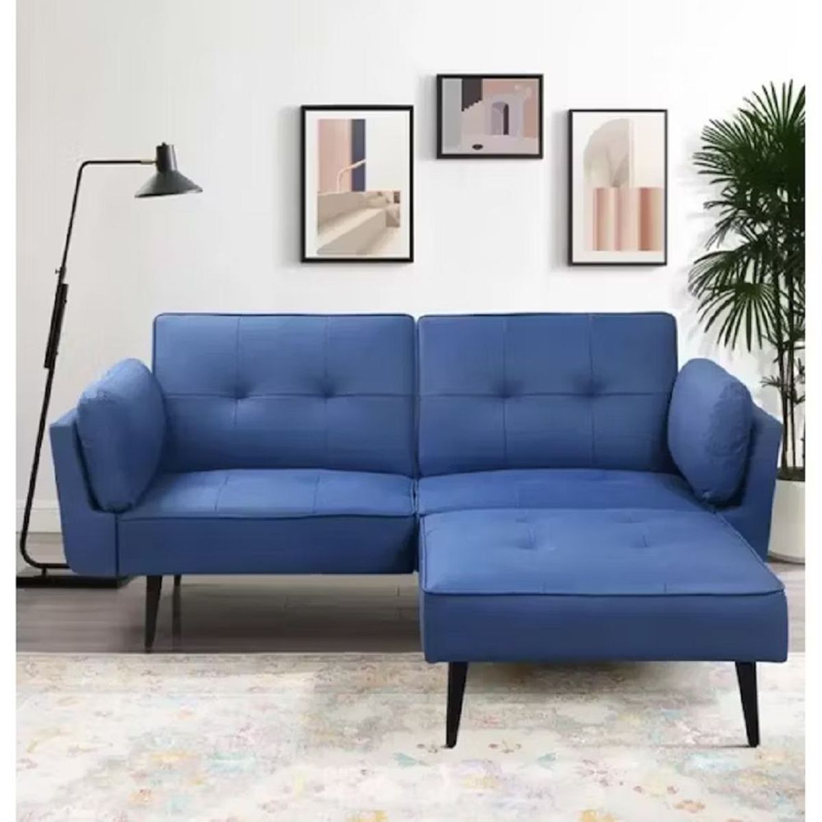 MOBILIARI - MP Sofa Cama Rash Azul