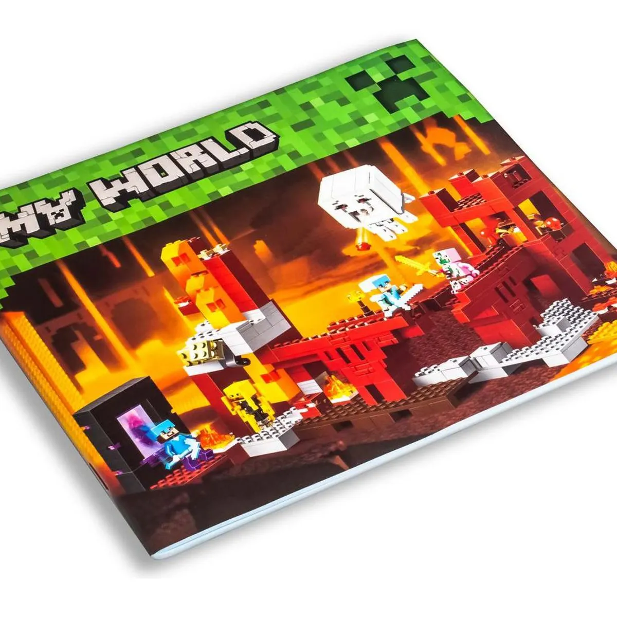 GENERICO - Lego Marca Bela de 571 piezas. Modelo micraft my word