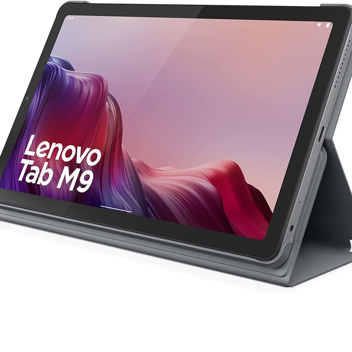 LENOVO - Tablet Lenovo Tab M9 TB310XU 9 HD 4G LTE 4GB 128GB + Folio Case