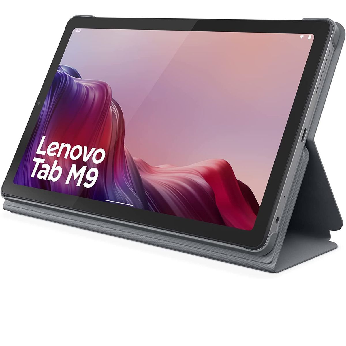 LENOVO - Tablet Lenovo Tab M9 TB310XU 9 HD 4G LTE 4GB 128GB + Folio Case