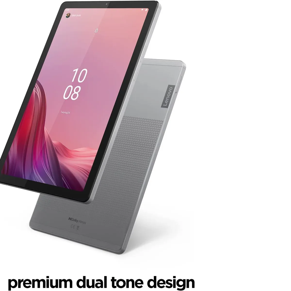 LENOVO - Tablet Lenovo Tab M9 TB310XU 9 HD 4G LTE 4GB 128GB + Folio Case