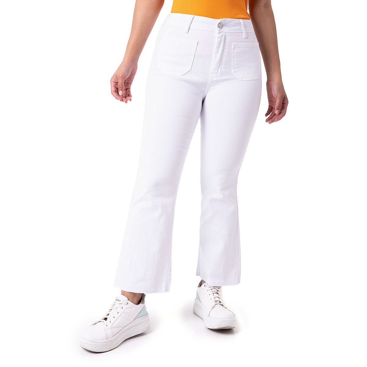 PIONIER - Pantalon Moda Drill Stretch Yenma Dril Mujer