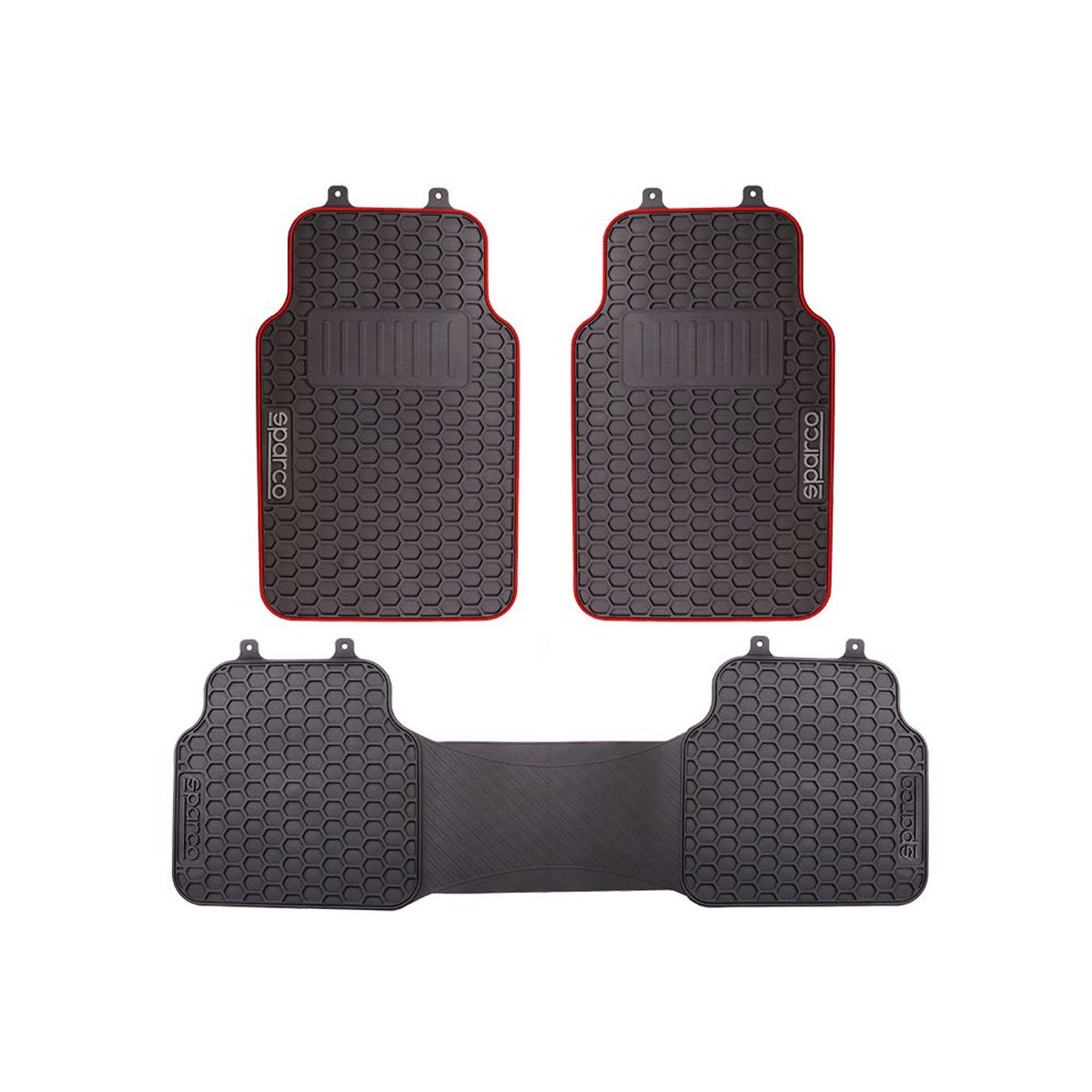 SPARCO - Piso Alfombra Sparco Auto Camioneta Spf500rd