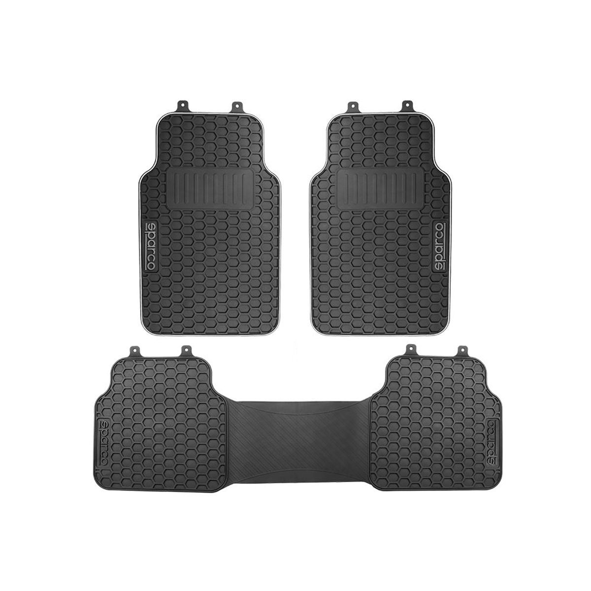 SPARCO - Piso Alfombra Sparco Auto Camioneta Spf500gr