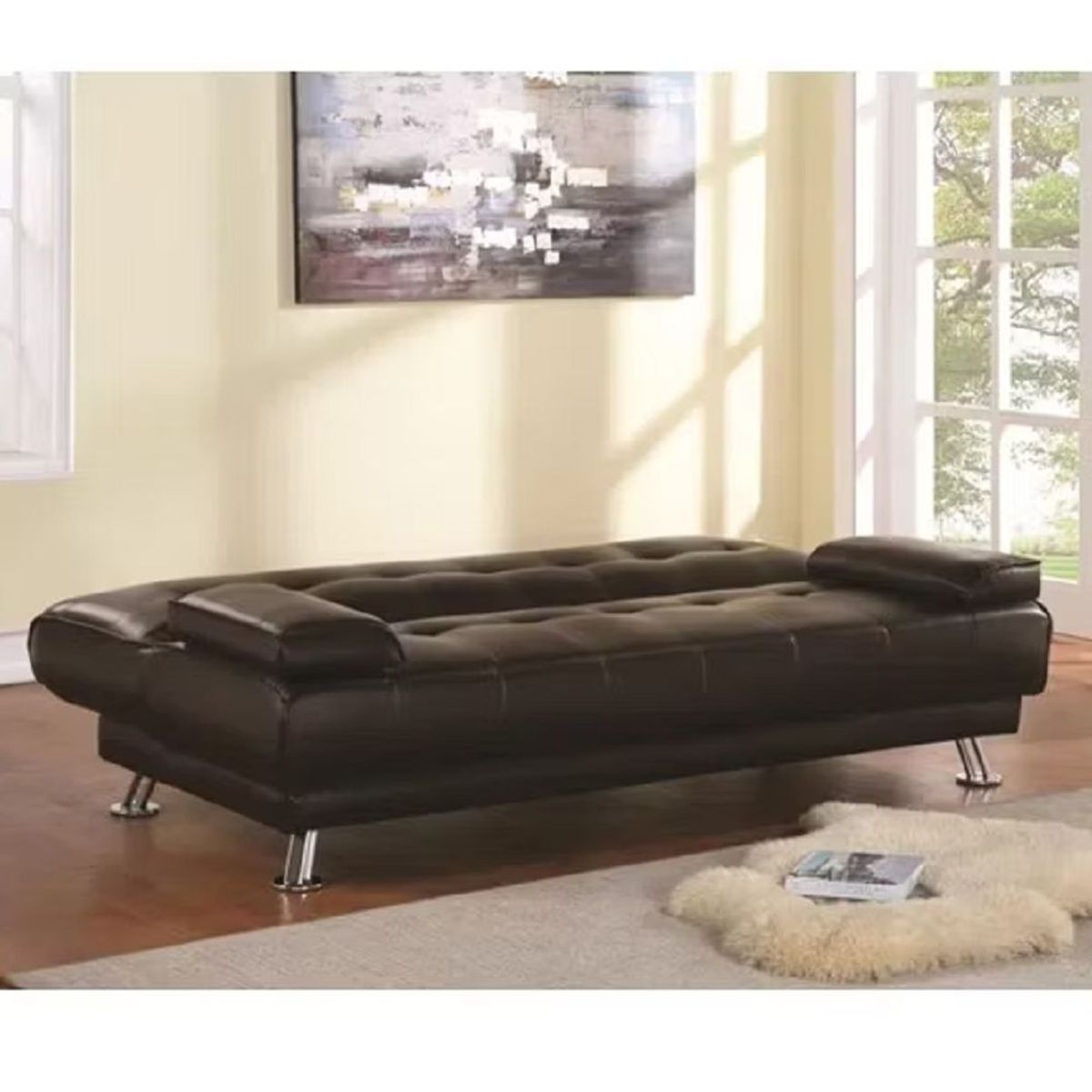 MOBILIARI - Sofa Cama Well Plomo