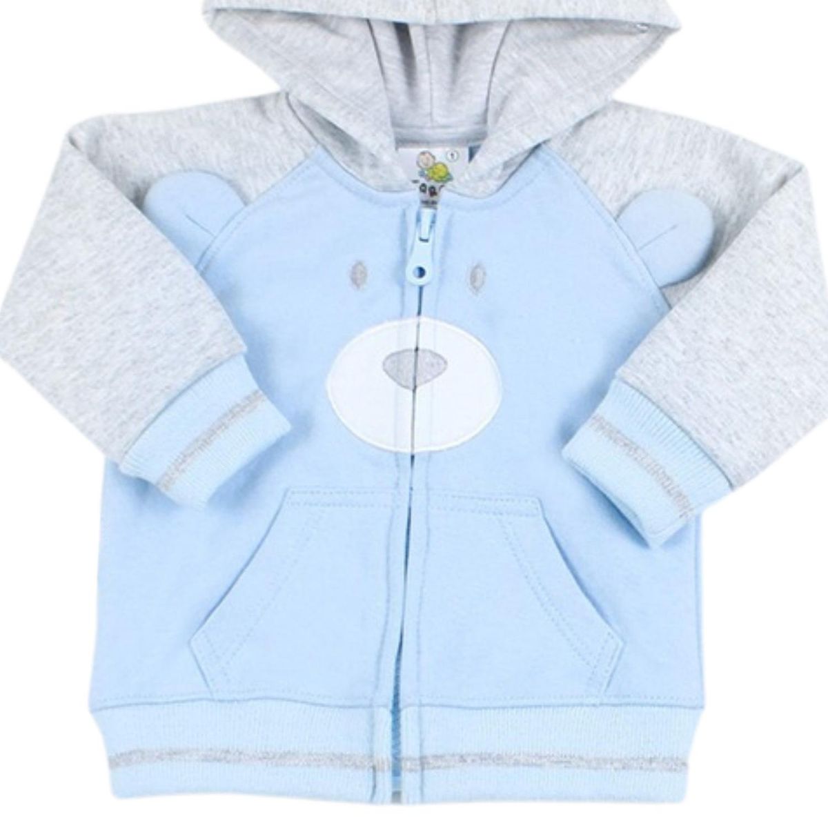 GENERICO - Conjunto bebé Niño - 3 piezas - Tyler - Celeste