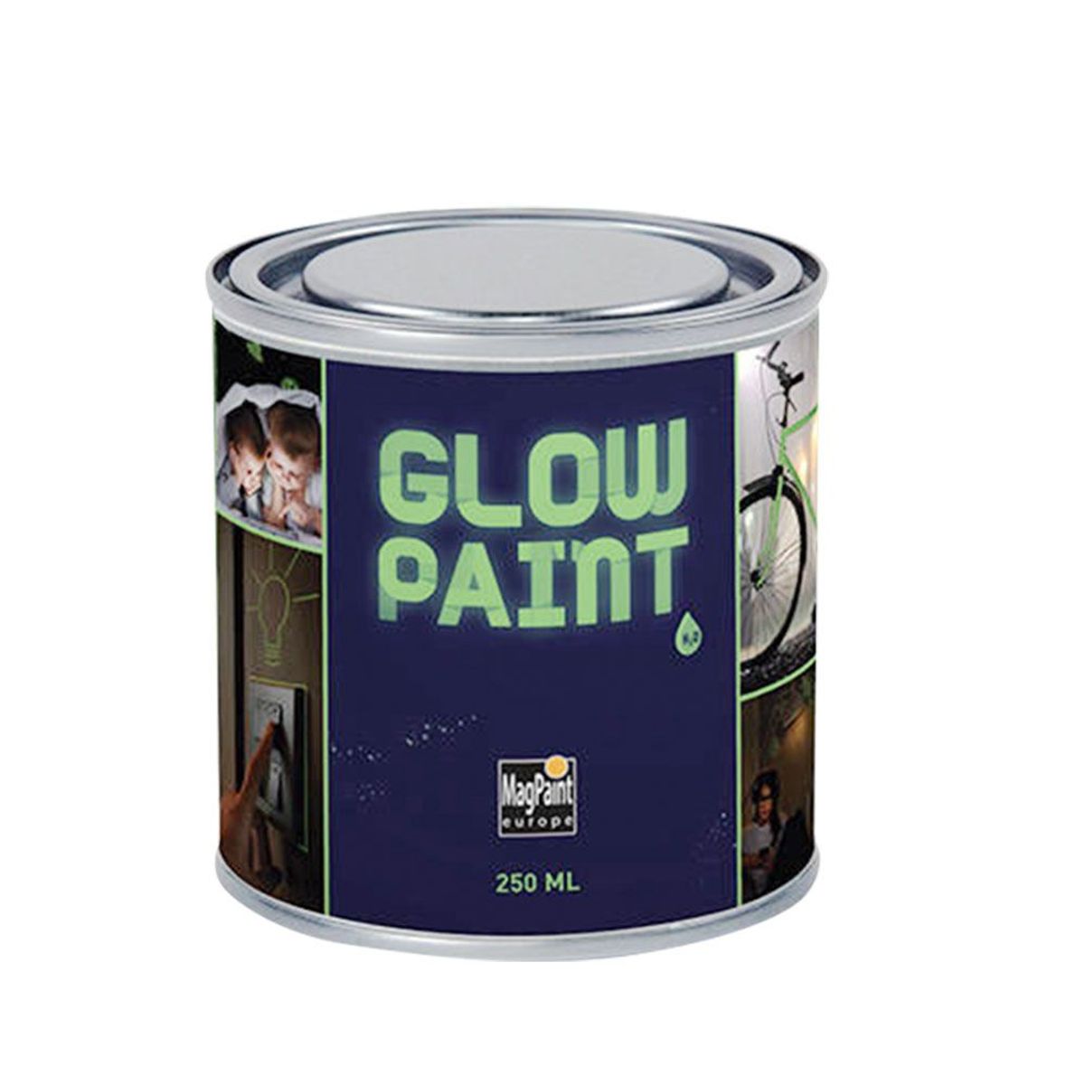 MAGPAINT - Pintura Fosforescente GlowPaint MagPaint 250ml Transparente