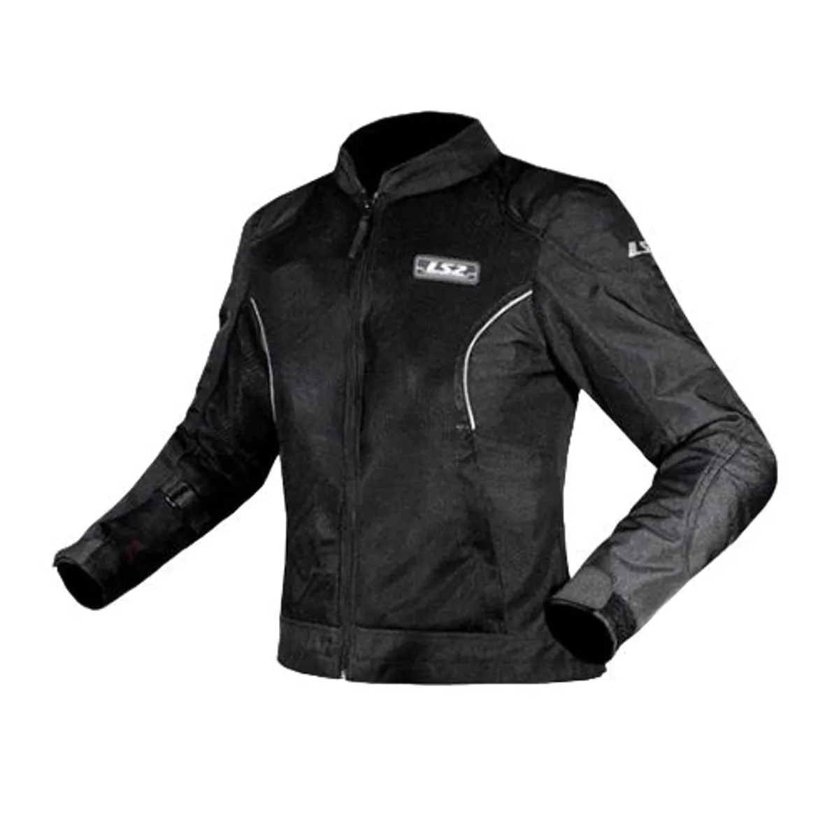 GENERICO - CASACA MOTO PARA MUJER AIRY NEGRO