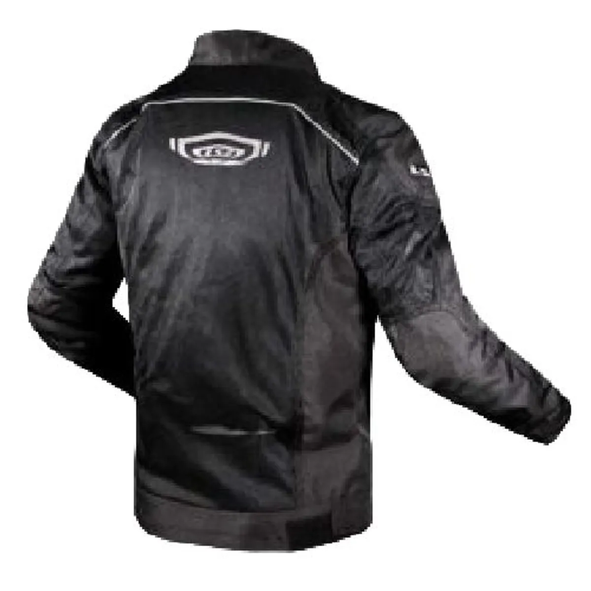 GENERICO - CASACA MOTO PARA MUJER AIRY NEGRO