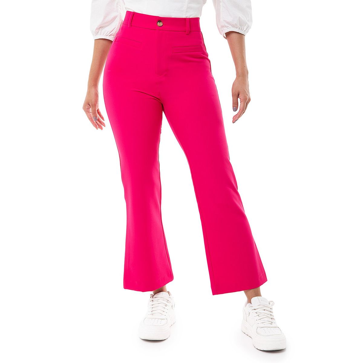 PIONIER - Pantalon Moda Popelina Hablyle Mujer