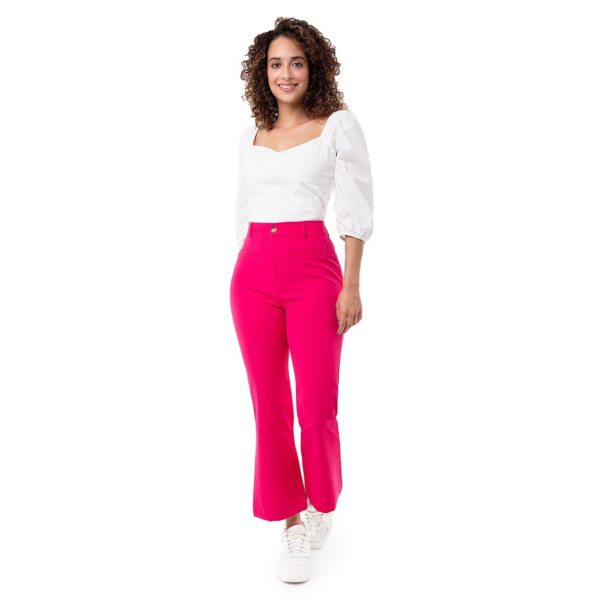 PIONIER - Pantalon Moda Popelina Hablyle Mujer