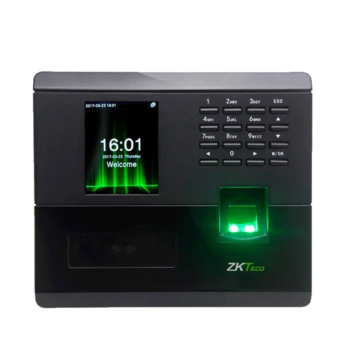 ZKTECO - ZKTECO MB10-VL Reloj Control Biometrico de acceso y asistencia facial
