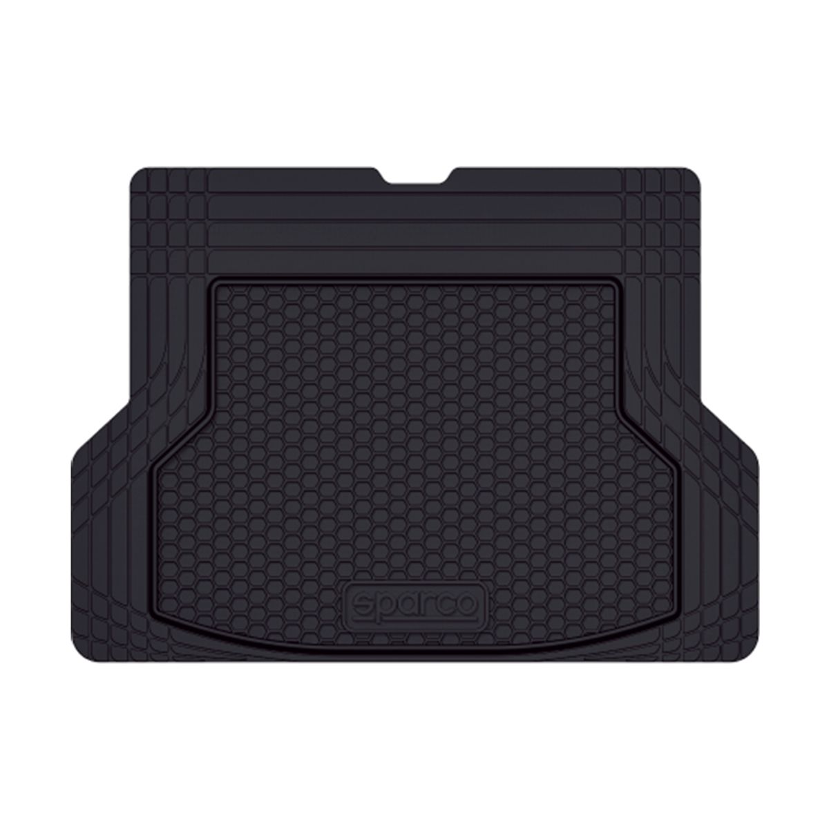 SPARCO - Piso Alfombra Sparco Para Maletera Auto Camioneta Spf506