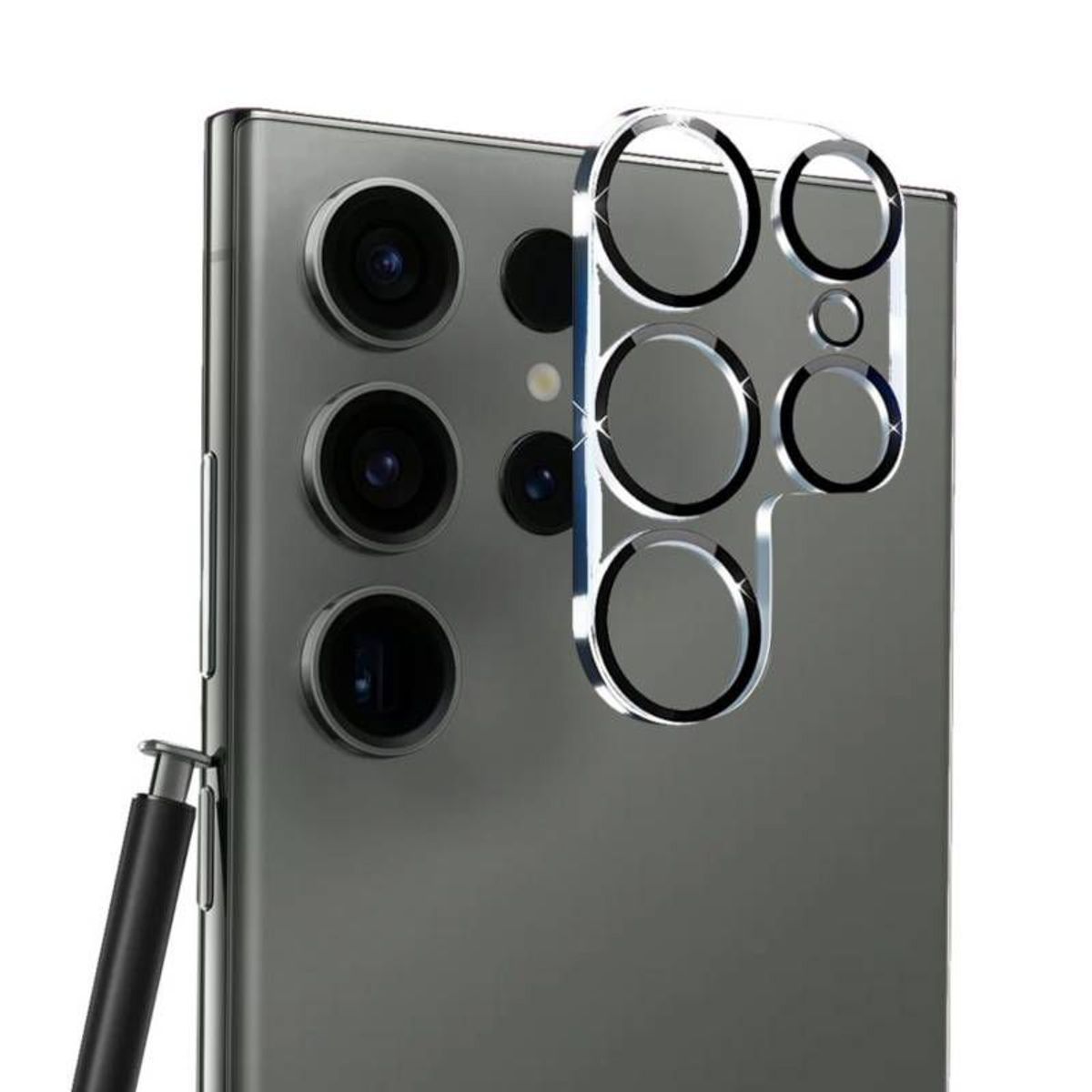 GENERICO - Mica de Vidrio Para Camara Samsung S23 ULTRA