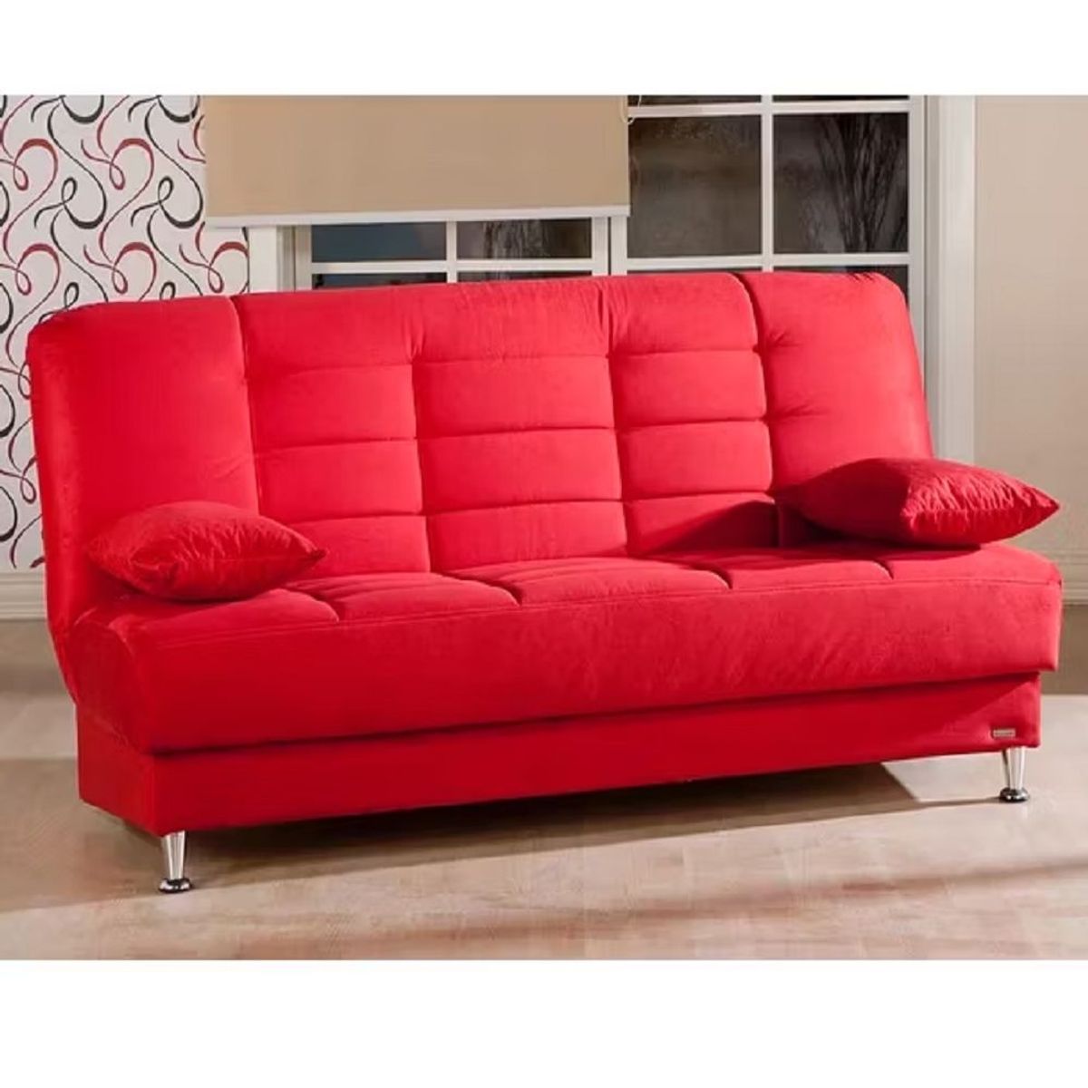 MOBILIARI - MP Sofa Cama Guy Rojo