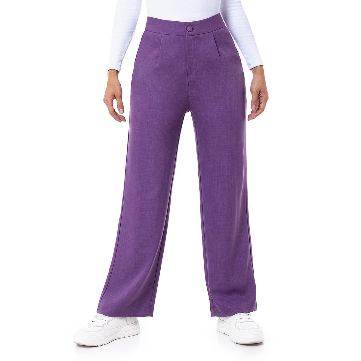 PIONIER - Pantalon Moda Sastre Keleyaf Mujer
