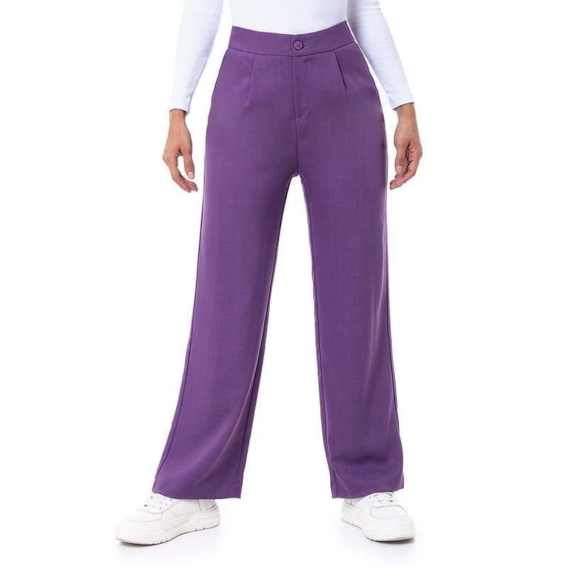 PIONIER - Pantalon Moda Sastre Keleyaf Mujer