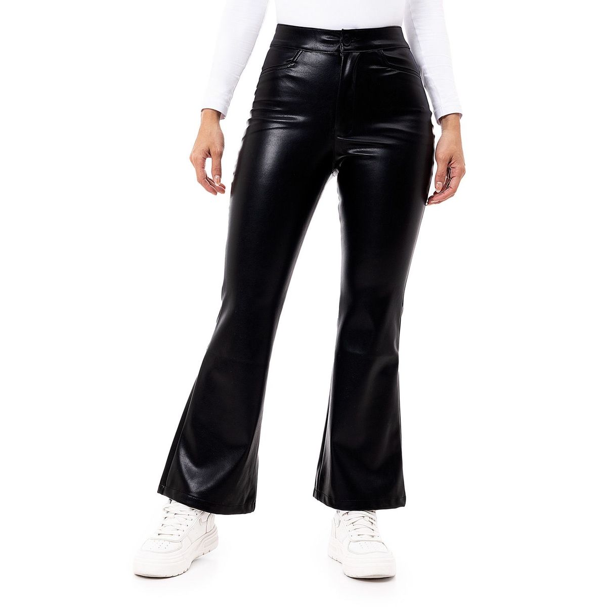 PIONIER - Pantalon Moda Sintetica Sinteti Mujer