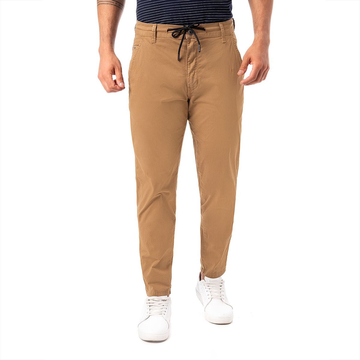 PIONIER - Pantalon Moda Tafeta Dimitrhi Hombre