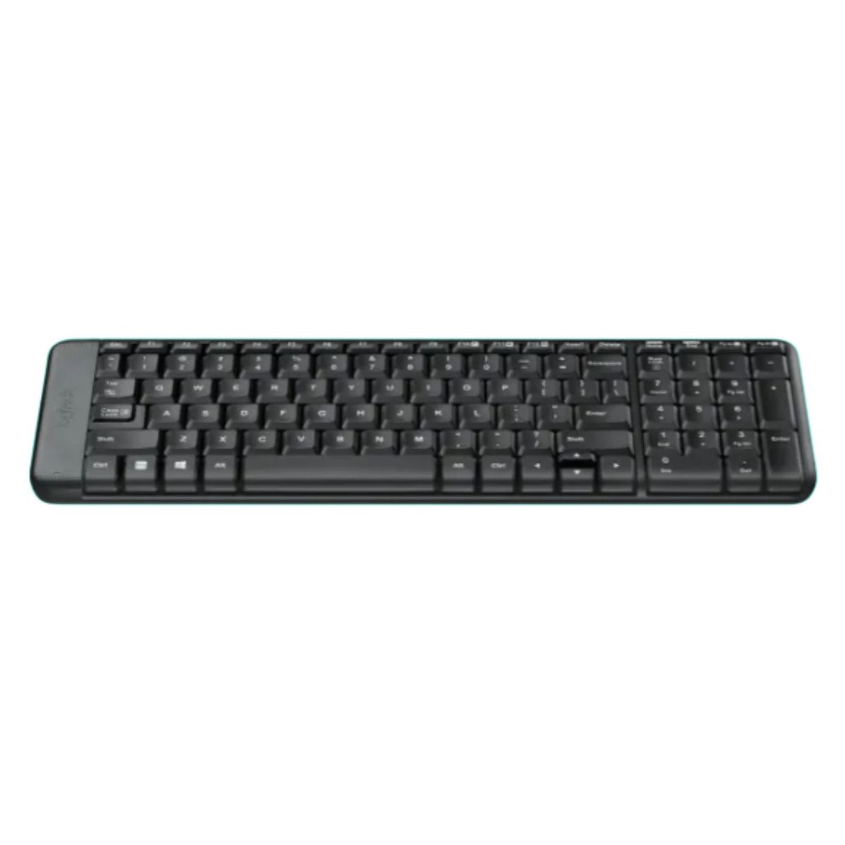 LOGITECH - Logitech Mk220 Teclado y Mouse Inalambrico Usb Sp Color Negro