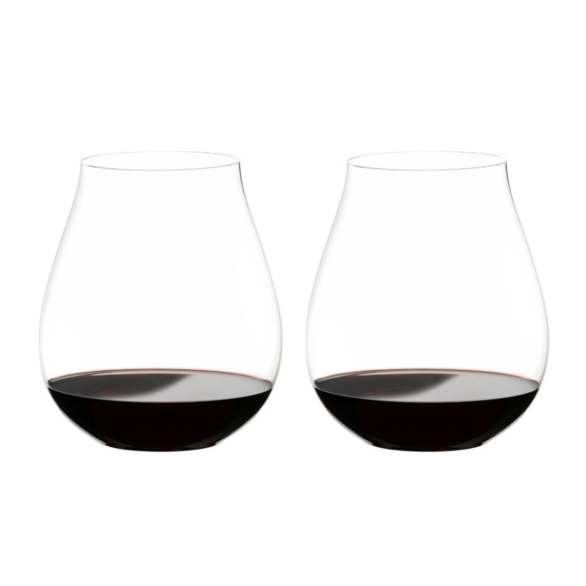 Vaso Big O New World Pinot Riedel Set de 2, marca RIEDEL - Foto Principal