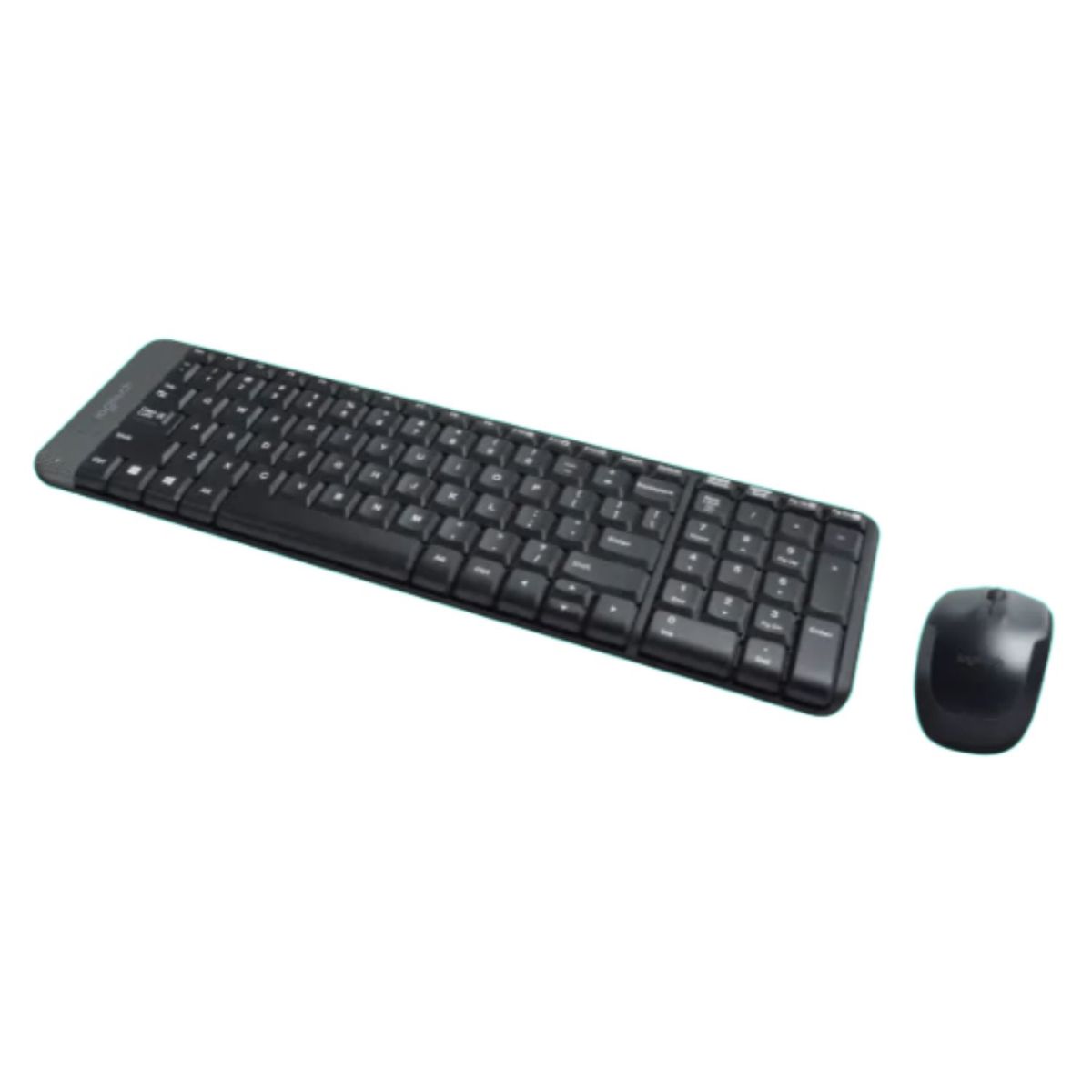 LOGITECH - Teclado Y Mouse Logitech Mk220 Inalambrico Usb Sp Negro