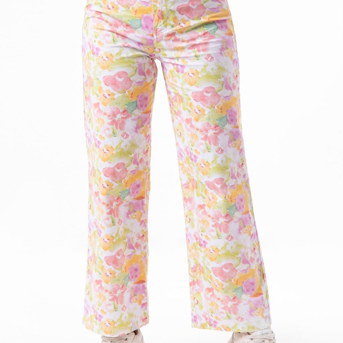 GOCCOS - Pantalon Moda Tafeta Wisia Mujer