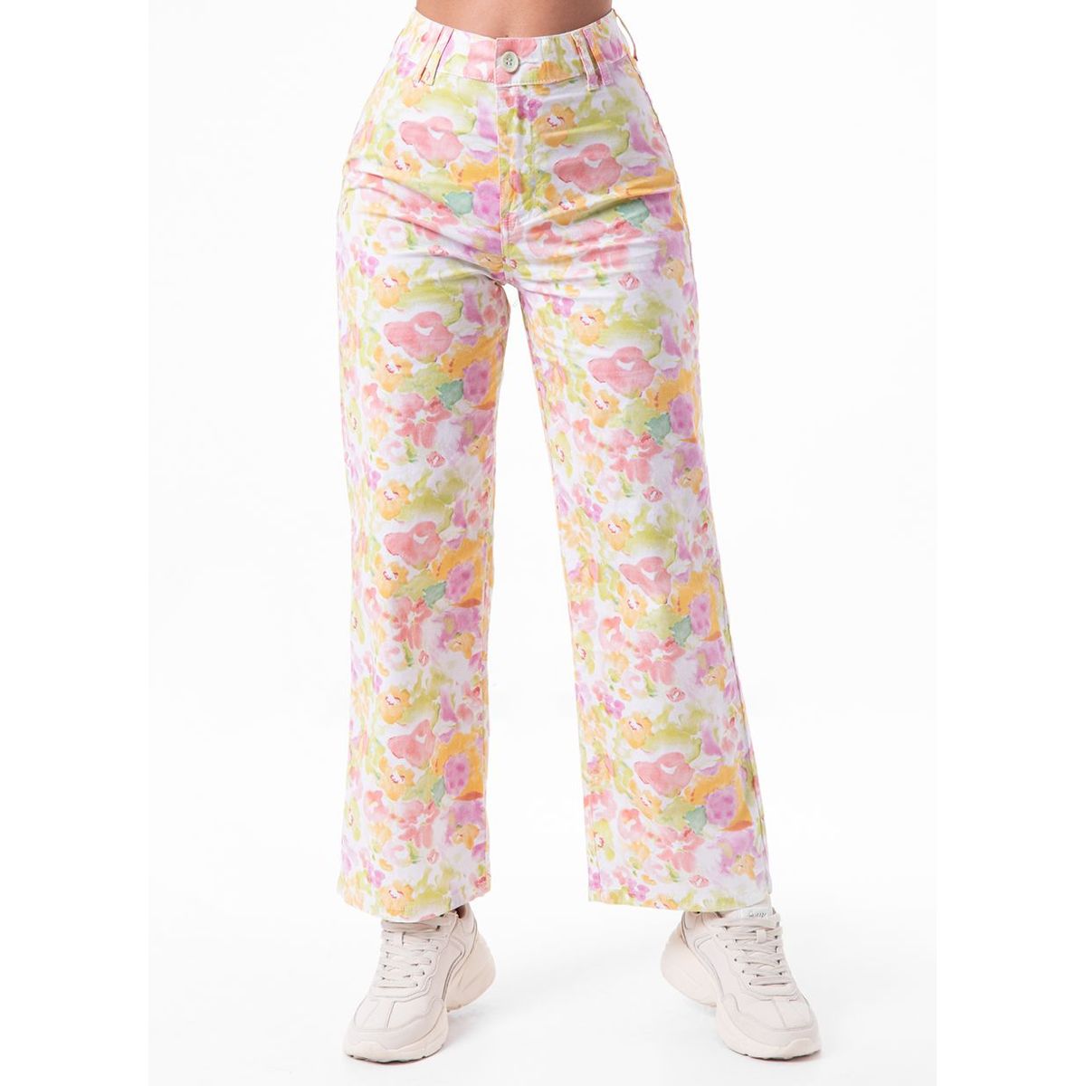 GOCCOS - Pantalon Moda Tafeta Wisia Mujer