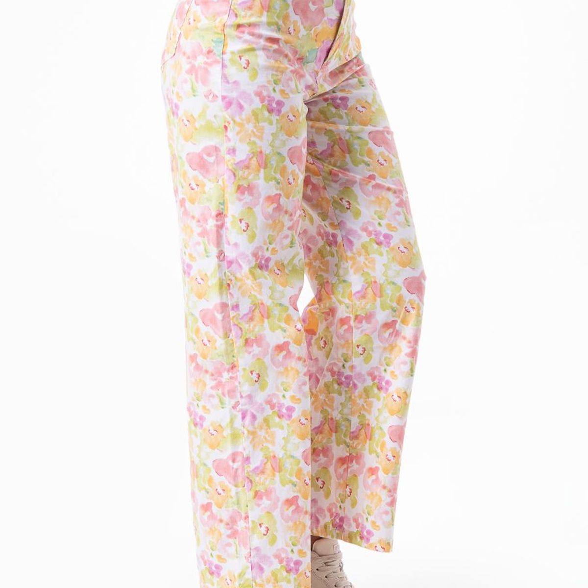 GOCCOS - Pantalon Moda Tafeta Wisia Mujer