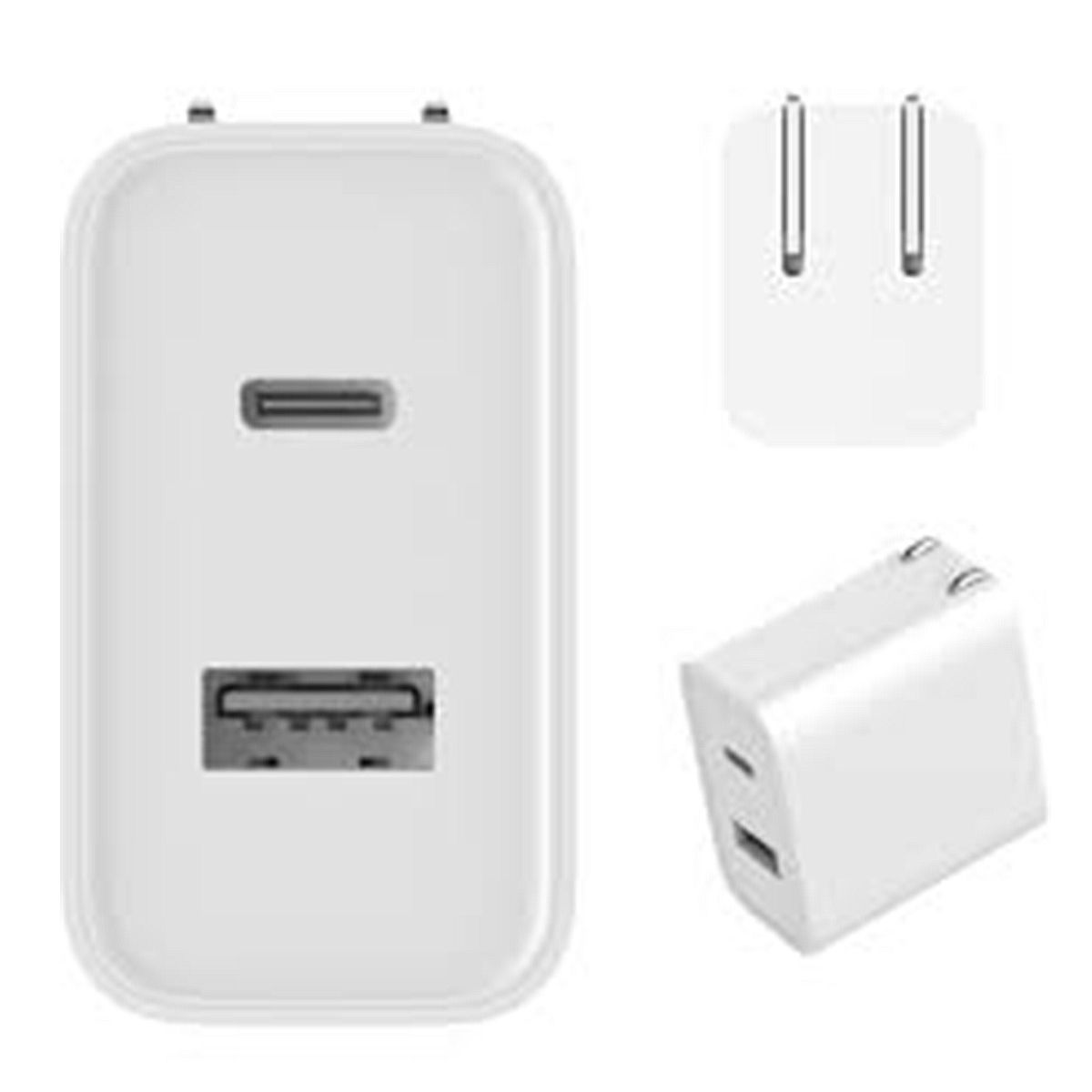 XIAOMI - Cargador de pared mi 33w rapido dual puerto type a  type c xiaomi