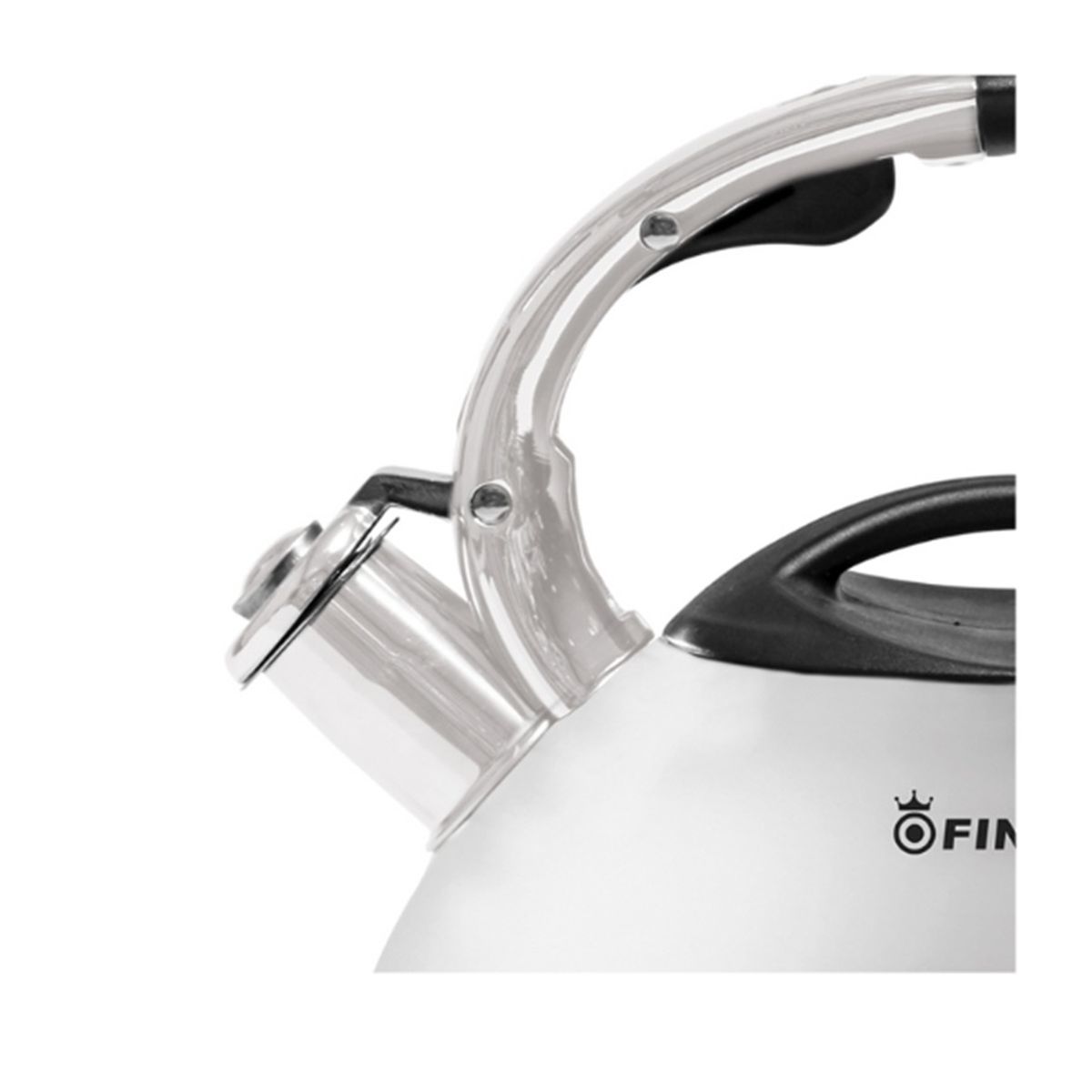 FINEZZA - Tetera de Acero Inoxidable Finezza FF-T0055-IN 3 Litros