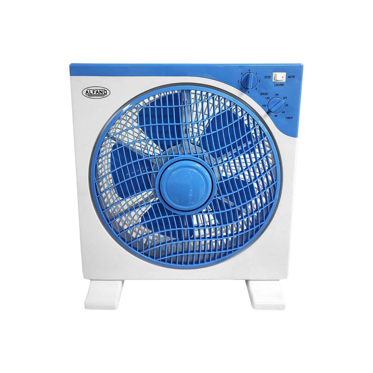 ALFANO - Ventilador Alfano BF-1210 de Mesa Recirculante de 12 45w