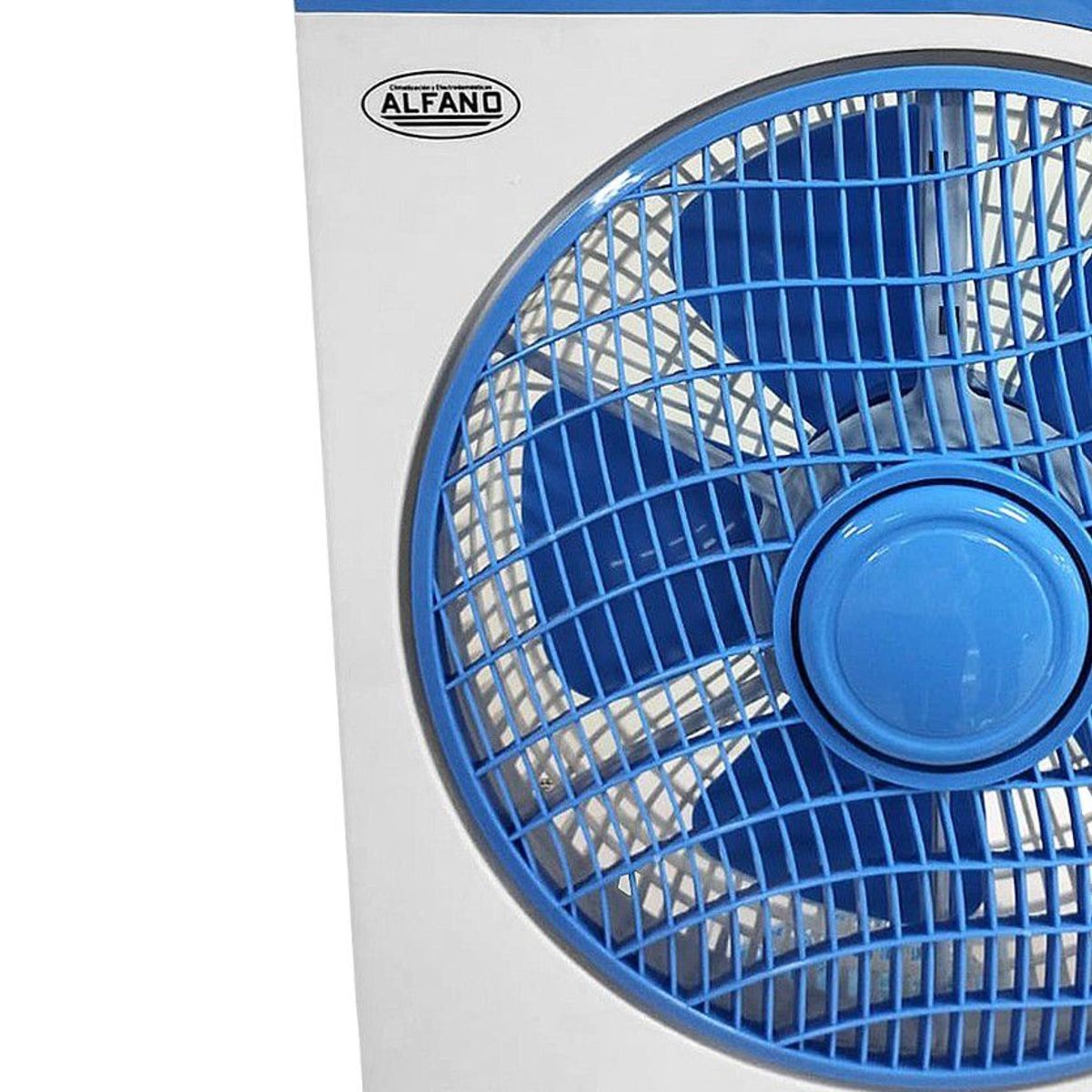 ALFANO - Ventilador Alfano BF-1210 de Mesa Recirculante de 12 45w