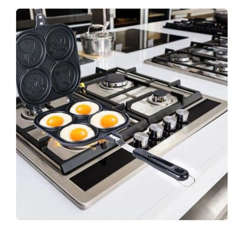 GENERICO - Sartén antiadherente para pankeke con diseño kawaii