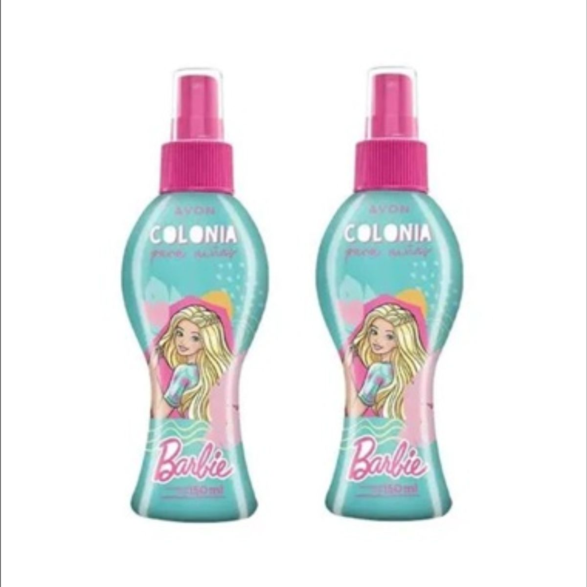 AVON - Avon - Barbie colonia para niñas x2 de 150ml cu