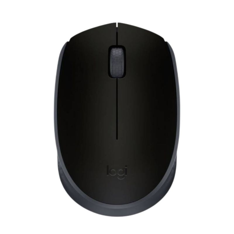 LOGITECH - Logitech M170 Mouse Wireless Usb Black 910-004940