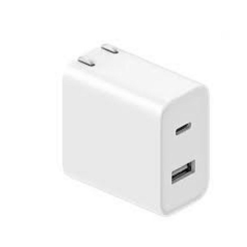 XIAOMI - Cargador de Pared 33w Dual Type A Y Type C Carga Ràpida 1A1C Edition