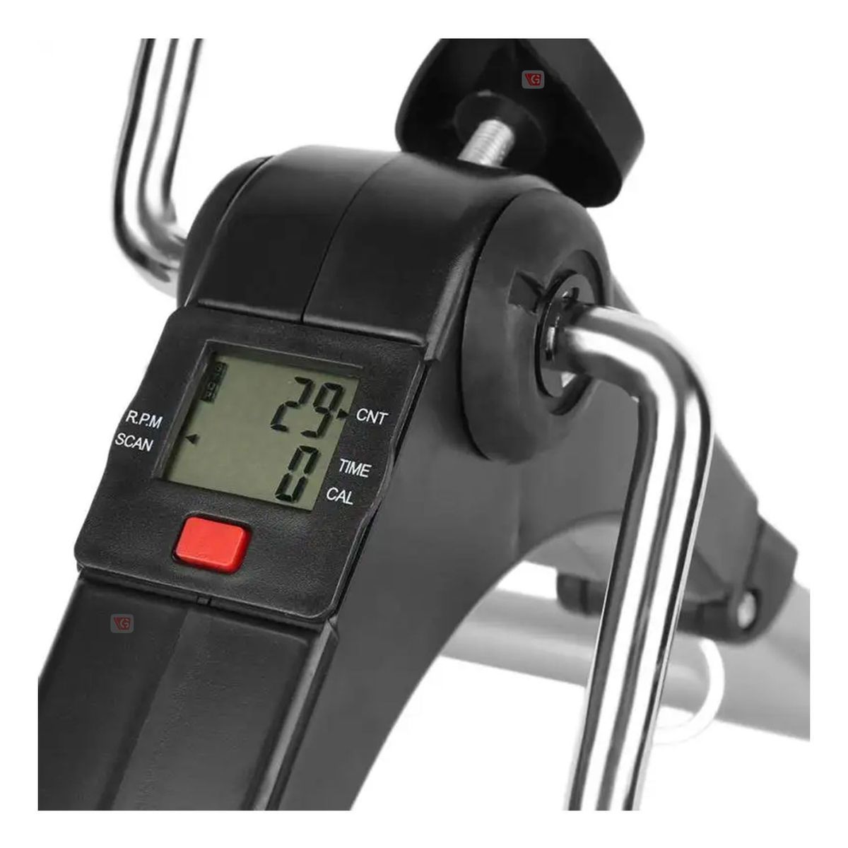 GETHEX - Mini Ejercitador Digital de Pedal Piernas y Brazos