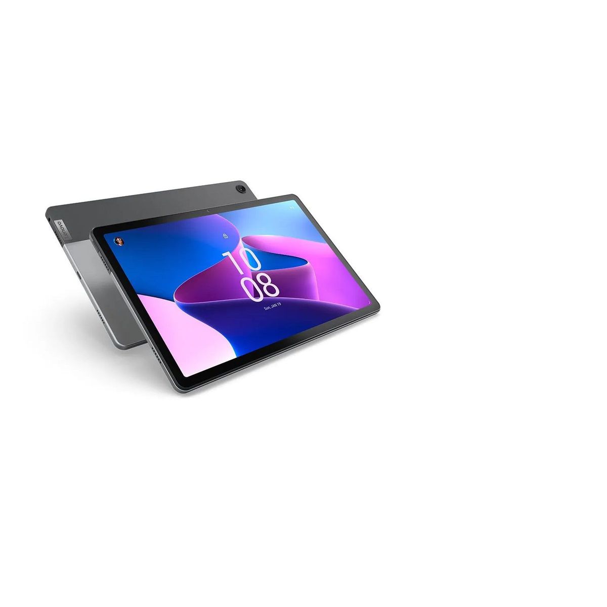 LENOVO - Tablet Lenovo TB128XU Tab M10 Plus 3ra Gen 10.6” 2K 4G LTE 4GB 128GB, Android 12