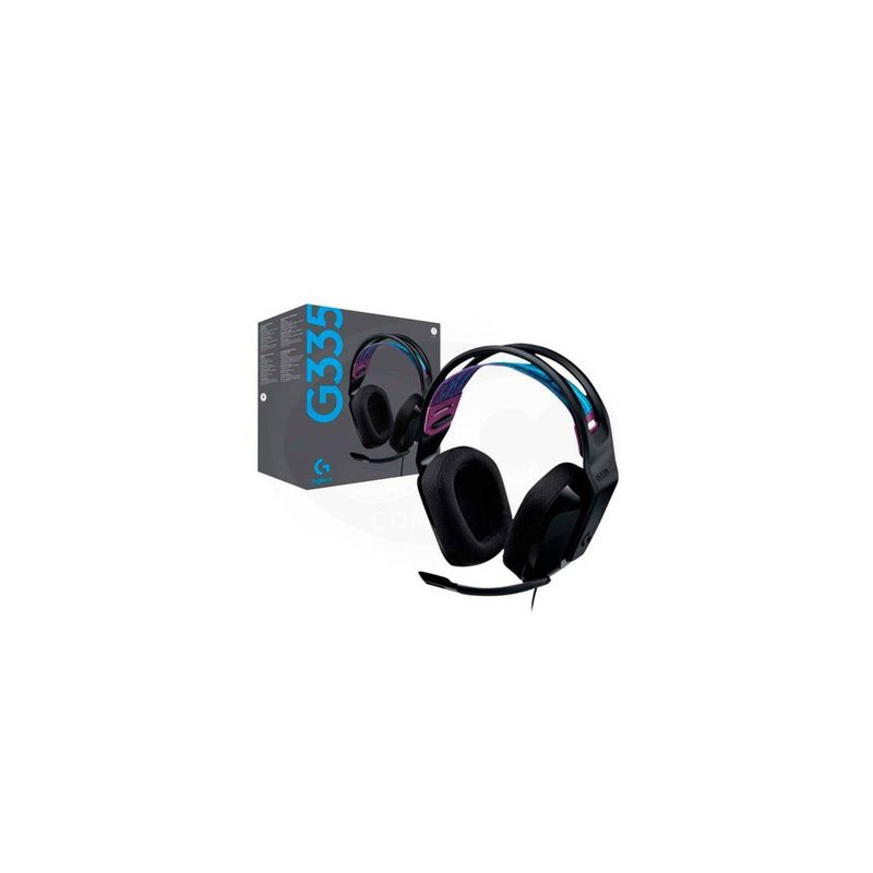 LOGITECH - AUDIFONO CMICROF LOGITECH G335 BLACK 981-000977