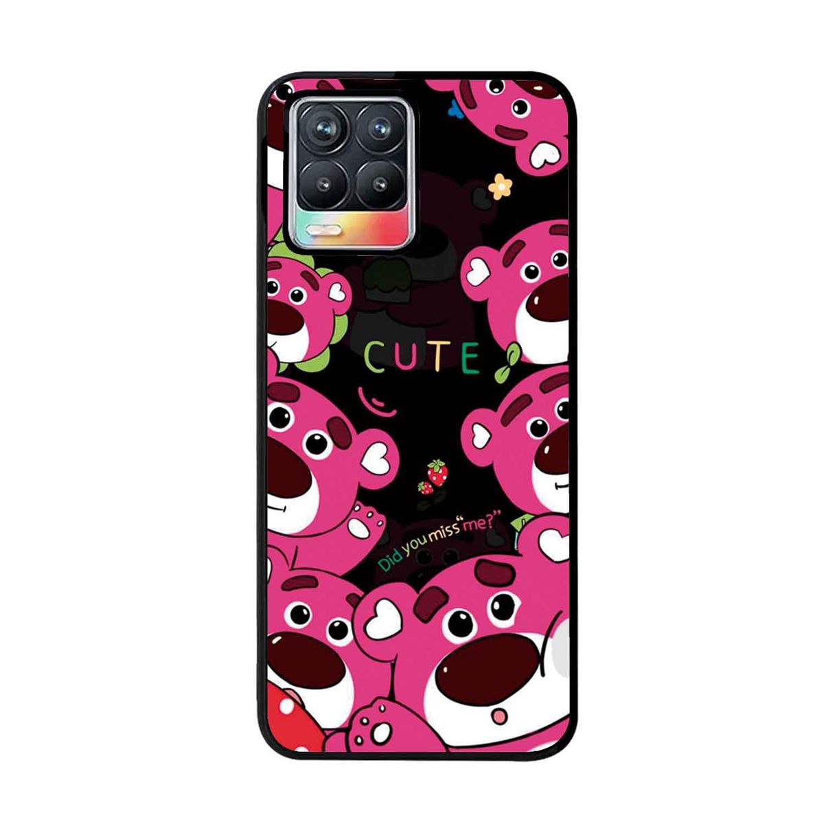 GENERICO - Funda Protector Case Para REALME 8.